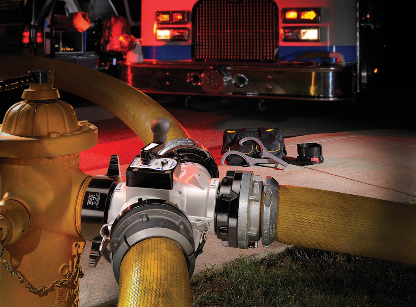TFT’s Oasis Hydrant Assist Valve Boosts Water Supply Operations Firehouse